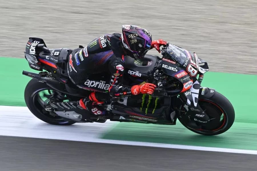 Hazaña histórica en MotoGP: Jorge Martín rompió el récord mundial de velocidad en Mugello
