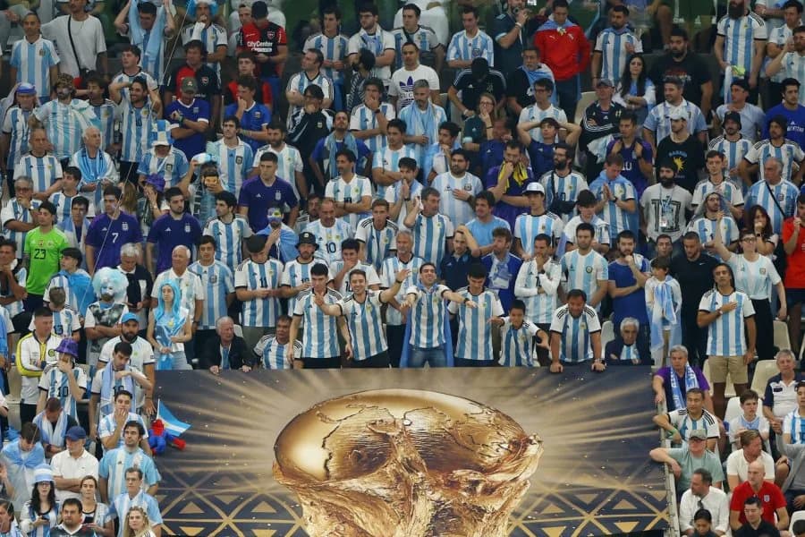 Furor de último momento: explotaron las consultas de argentinos para viajar al Mundial 2026