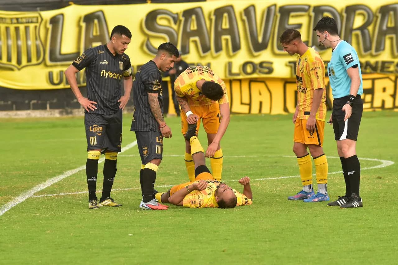 Mitre no pudo quebrar a Almirante Brown y dejó pasar una chance en casa