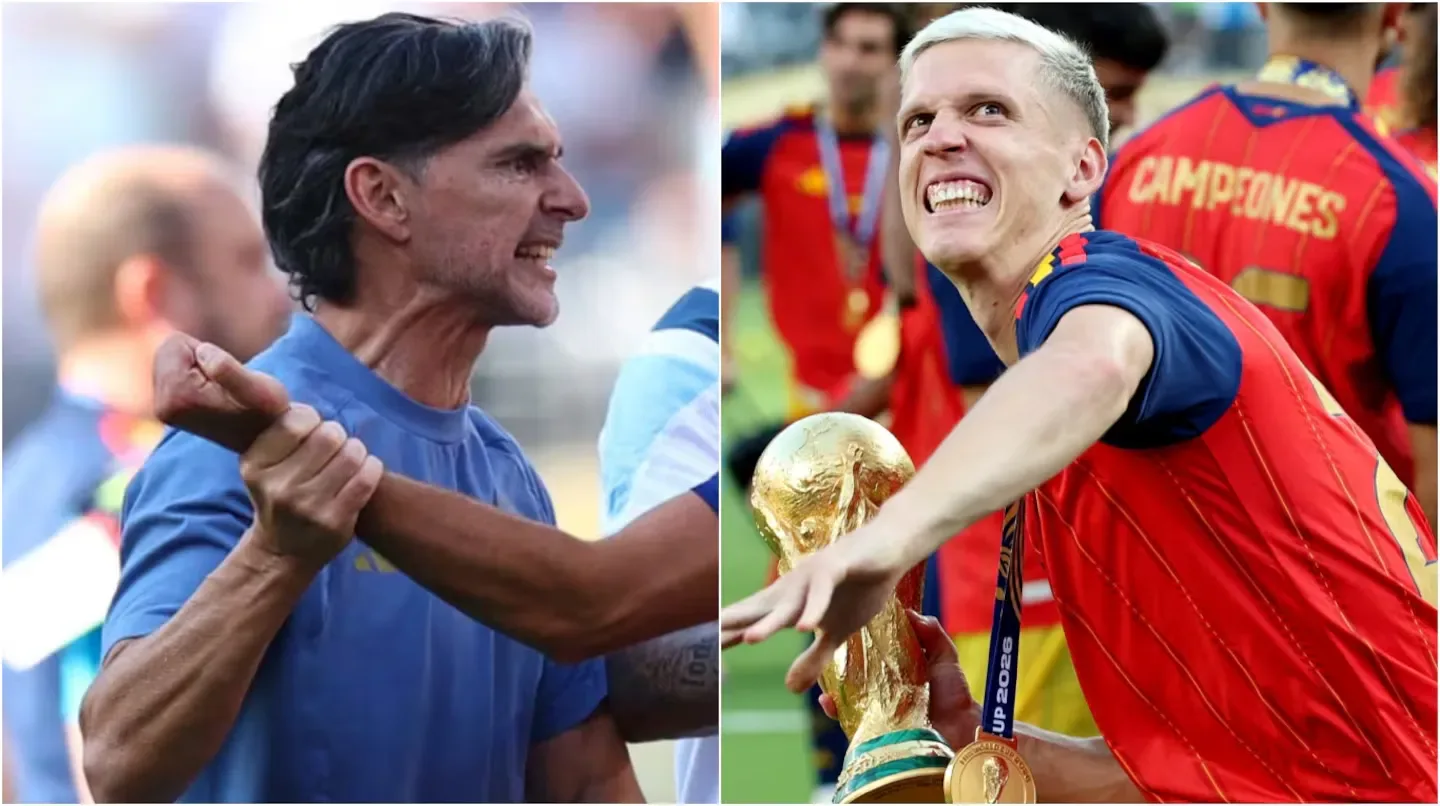 Dani Olmo rechazó las disculpas de Roberto Ayala: “Está faltando a la verdad”