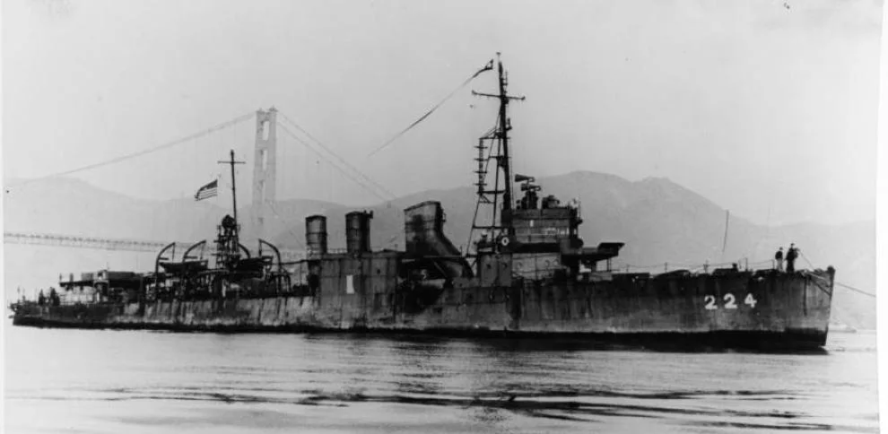 Hallan frente a California el posible "Barco Fantasma del Pacífico" tras casi 80 años de búsqueda