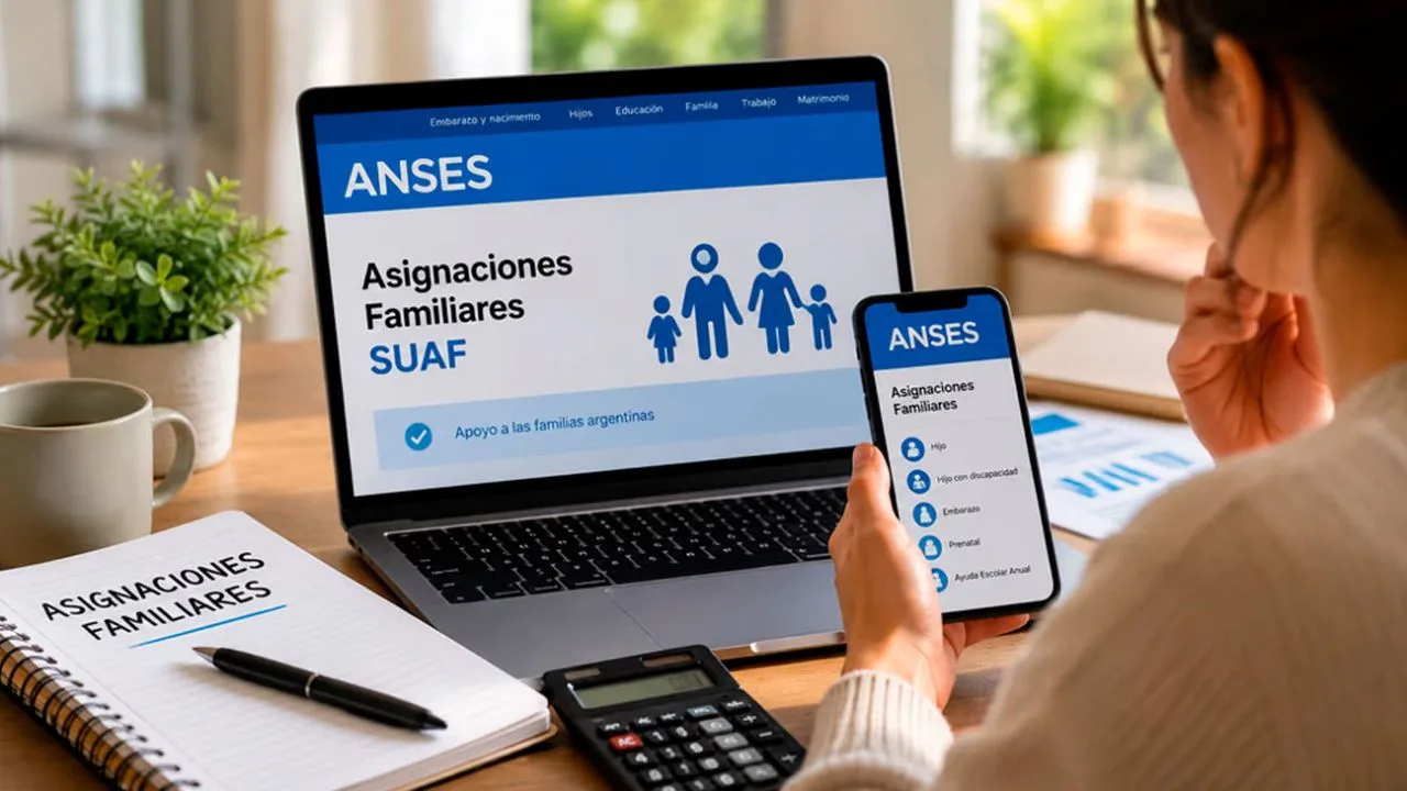 Aumentan las asignaciones familiares del SUAF: quiénes cobran y cuánto