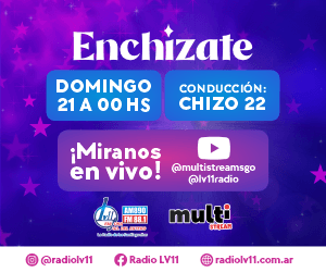 Enchizate a las 22