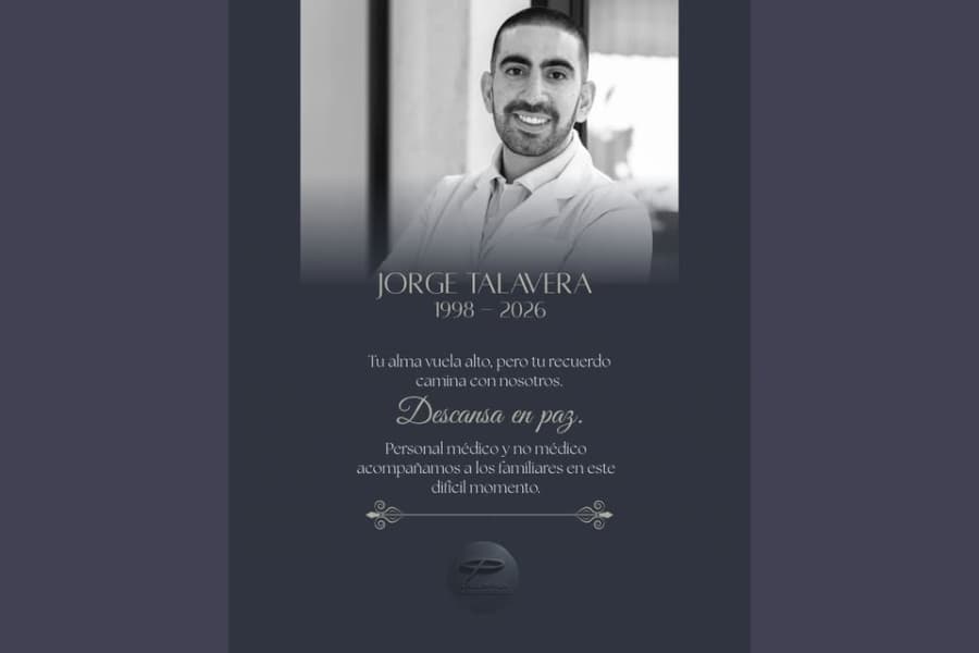 Quién era Jorge Talavera, el joven médico santiagueño fallecido en un accidente en Córdoba