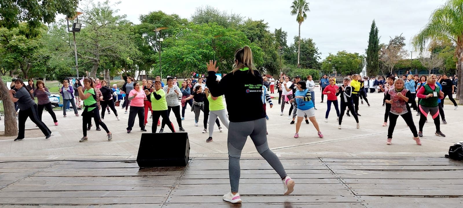 Las Plazas Saludables de Santiago cambian su horario y lanzan un gran encuentro de otoño en Plaza Sarmiento