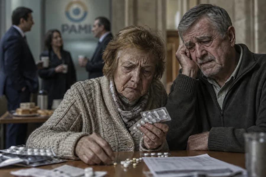 PAMI Santiago bajo sospecha por aportes partidarios mientras crecen los reclamos de jubilados