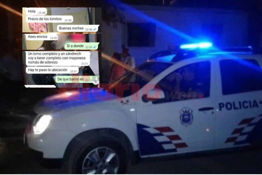 Alertan por una casa del barrio Sarmiento que "pide delivery" y asalta a los repartidores