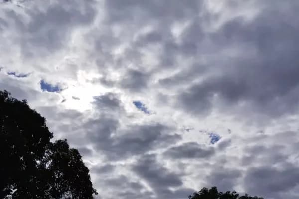 Santiago del Estero amanece bajo alerta por fuertes ráfagas de viento y tormentas matutinas