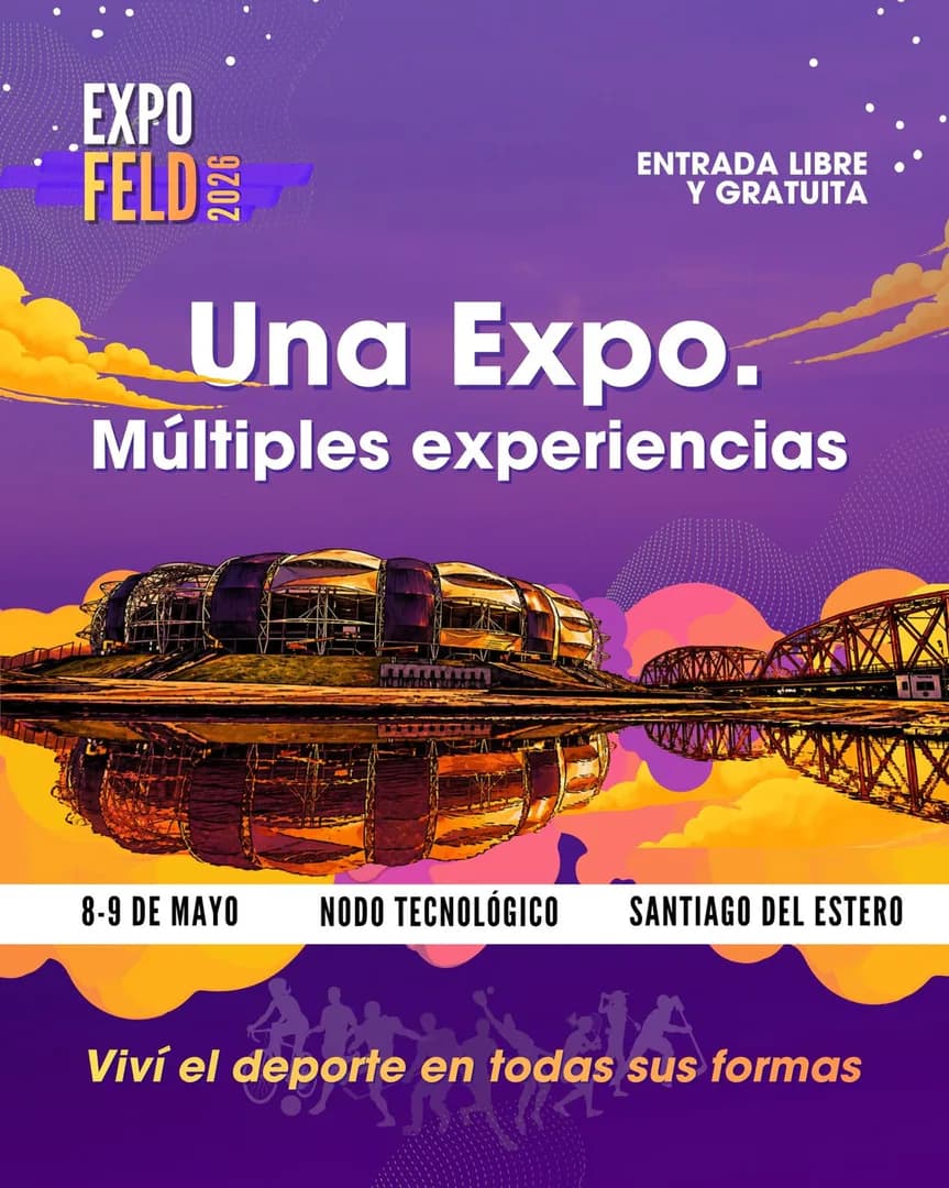 El Nodo Tecnológico recibe la Feria de Deportes Santiago con exhibiciones y referentes de alto nivel