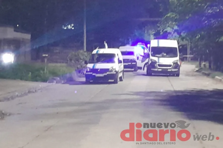 Un hombre realizaba tareas de poda y provocó un importante escape de gas en el centro de La Banda