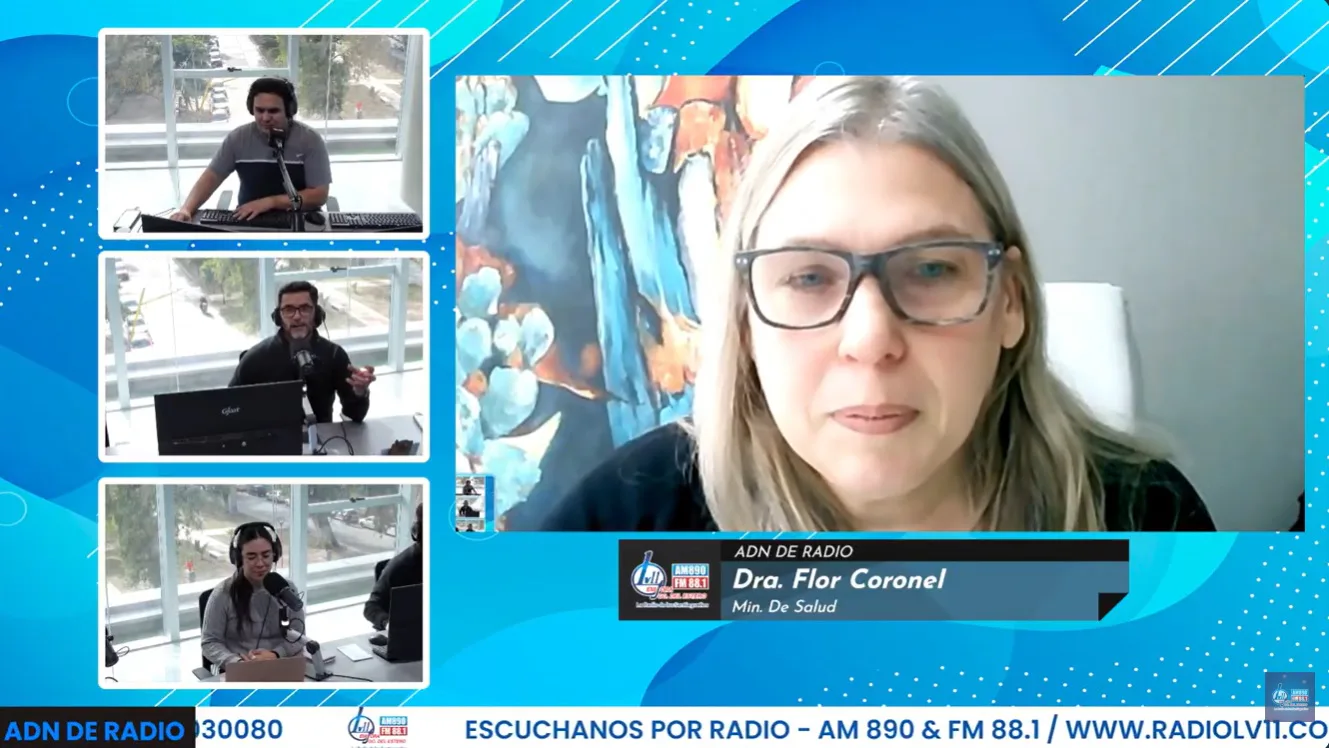 La doctora Florencia Coronel advirtió sobre la baja cobertura de vacunación antigripal en niños