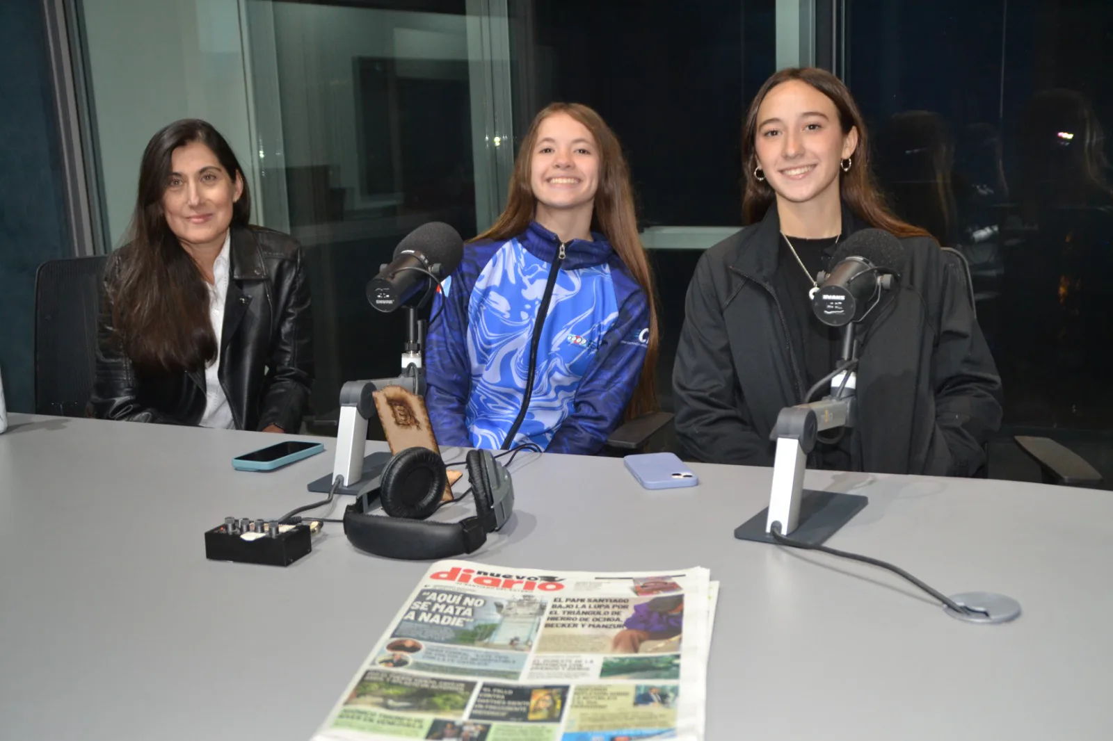 Referentes de patín Belgrano destacaron su gran nivel en el escenario nacional tras visitar LV11