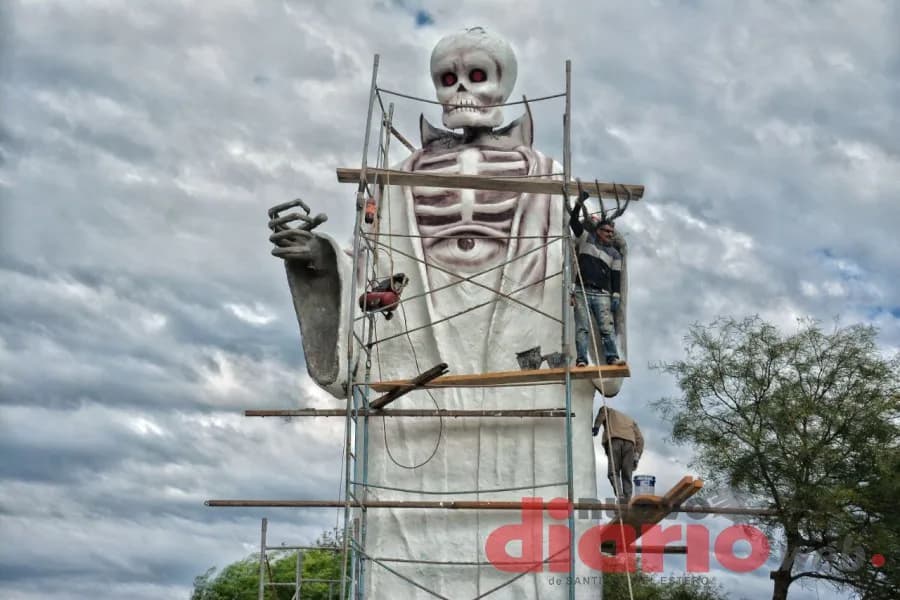 San La Muerte en La Bajada y las preguntas que Santiago todavía no respondió