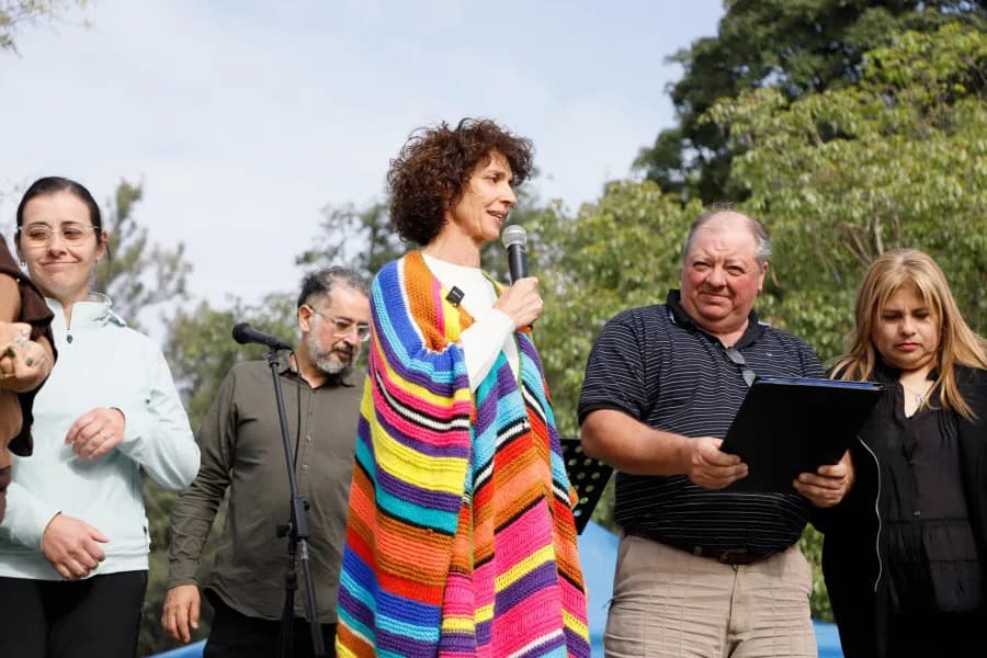 Intendente de Las Termas recibió a los primeros turistas de la temporada