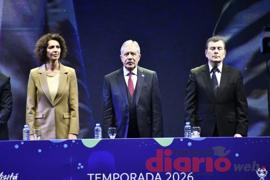 El gobernador Elías Suárez encabezó la apertura de la temporada turística 2026 en Las Termas de Río Hondo