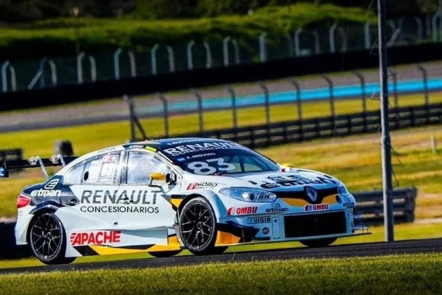 Facundo Ardusso se quedó con una gran victoria en el TC 2000 y desató el primer festejo en Las Termas