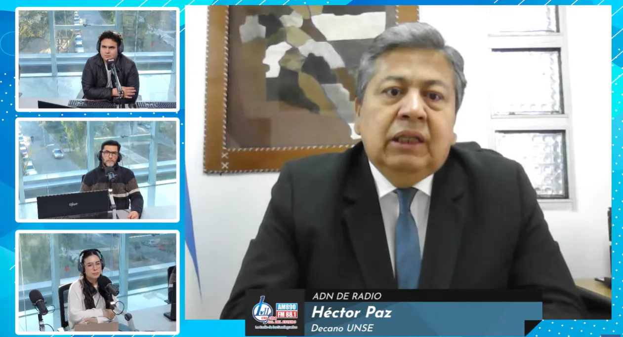 Héctor Paz afirmó que la universidad pertenece a la sociedad y defendió el reclamo por el presupuesto
