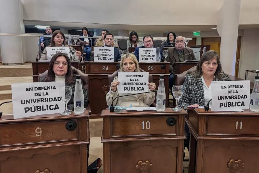 La Cámara de Diputados respaldó la Marcha Universitaria y repudió el ajuste presupuestario nacional