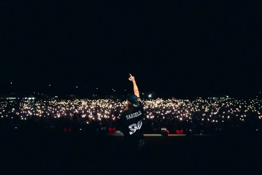 Airbag revolucionó Santiago con un show histórico y agradeció a sus fans: “Vivimos una noche inolvidable”