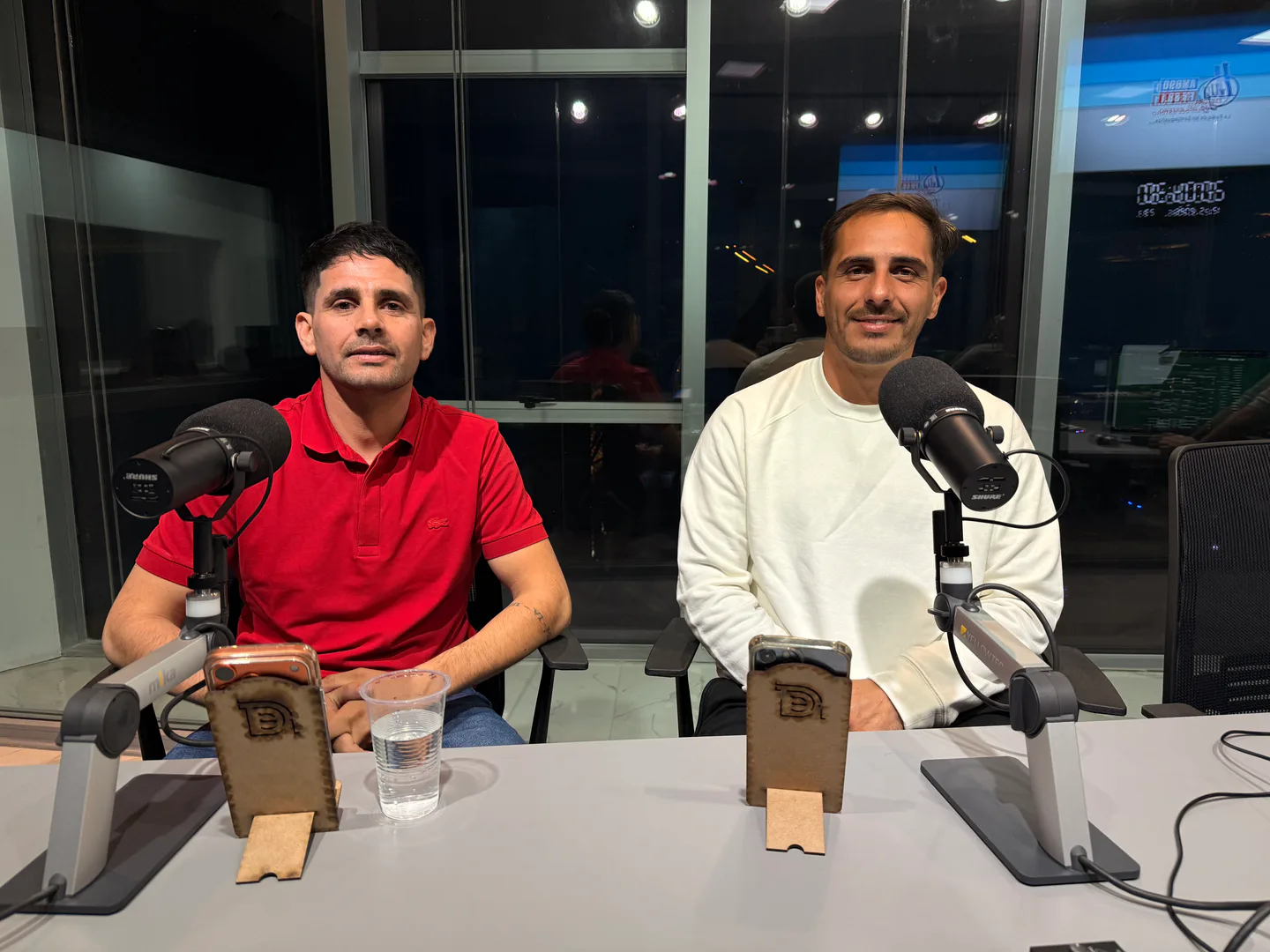 Oscar Nassif y Rodrigo Gómez palpitaron el gran cierre del Complejo 25 de Mayo en Radio LV11