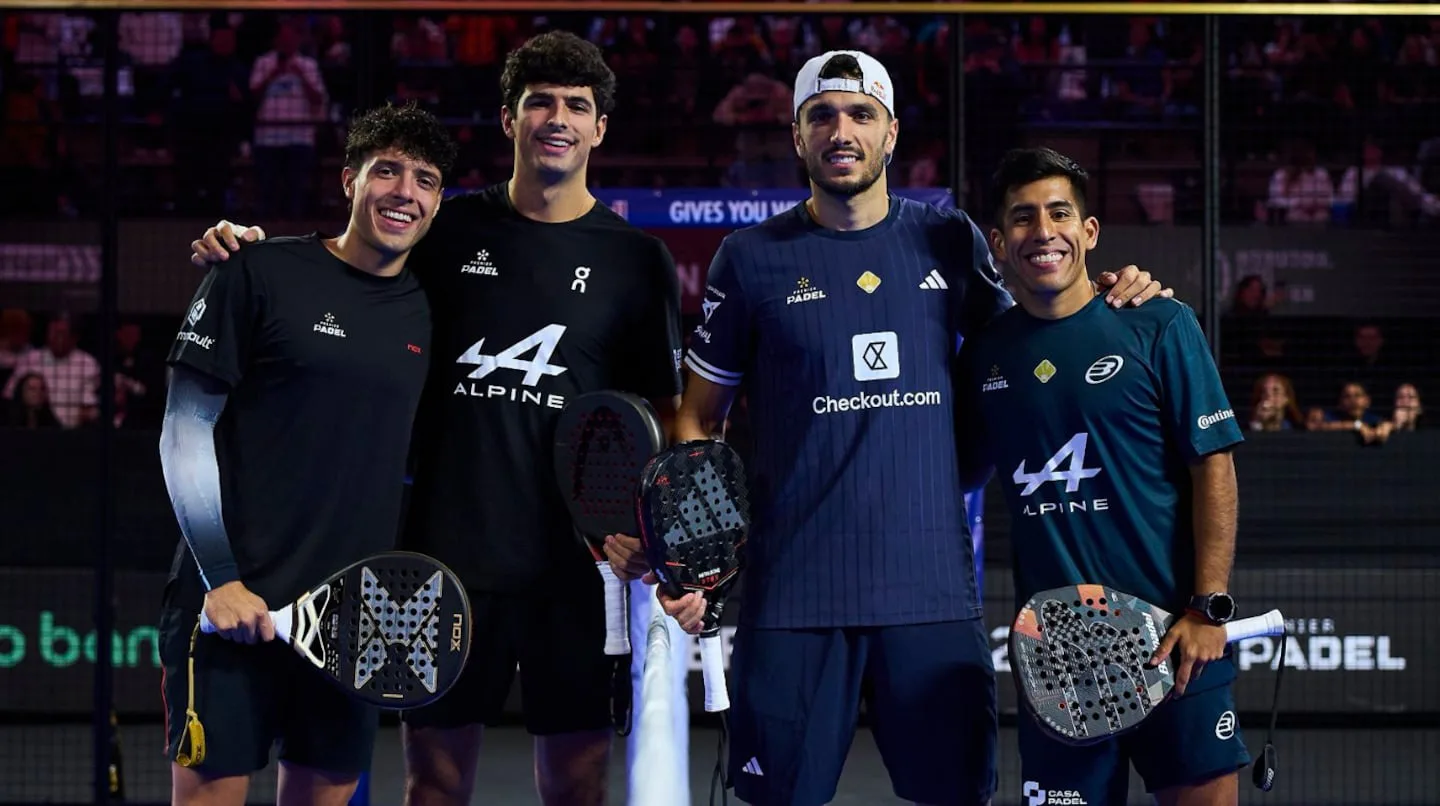 Premier Padel P1 en Buenos Aires: debutan los favoritos y el Parque Roca vibra con los 16avos de final