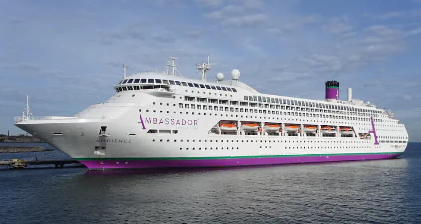 Confinan a más de 1.700 personas en un crucero en Francia por un posible brote de norovirus