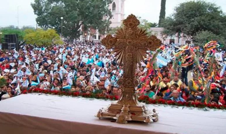 El padre Quinzio brindó detalles de la Fiesta Grande de Mailín: el viernes llegará la Virgen de Huachana