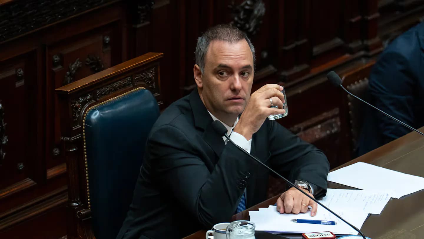 Guillermo Marijuan ordenó medidas de prueba para investigar a Francisco Adorni, hermano del jefe de Gabinete