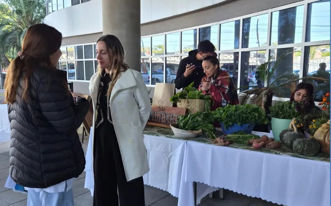 El Ministerio de Salud fijó la realización de la Feria Agroecológica para los segundos miércoles de cada mes