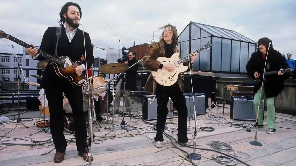 La legendaria terraza de los Beatles se convertirá en un museo homenaje con material inédito