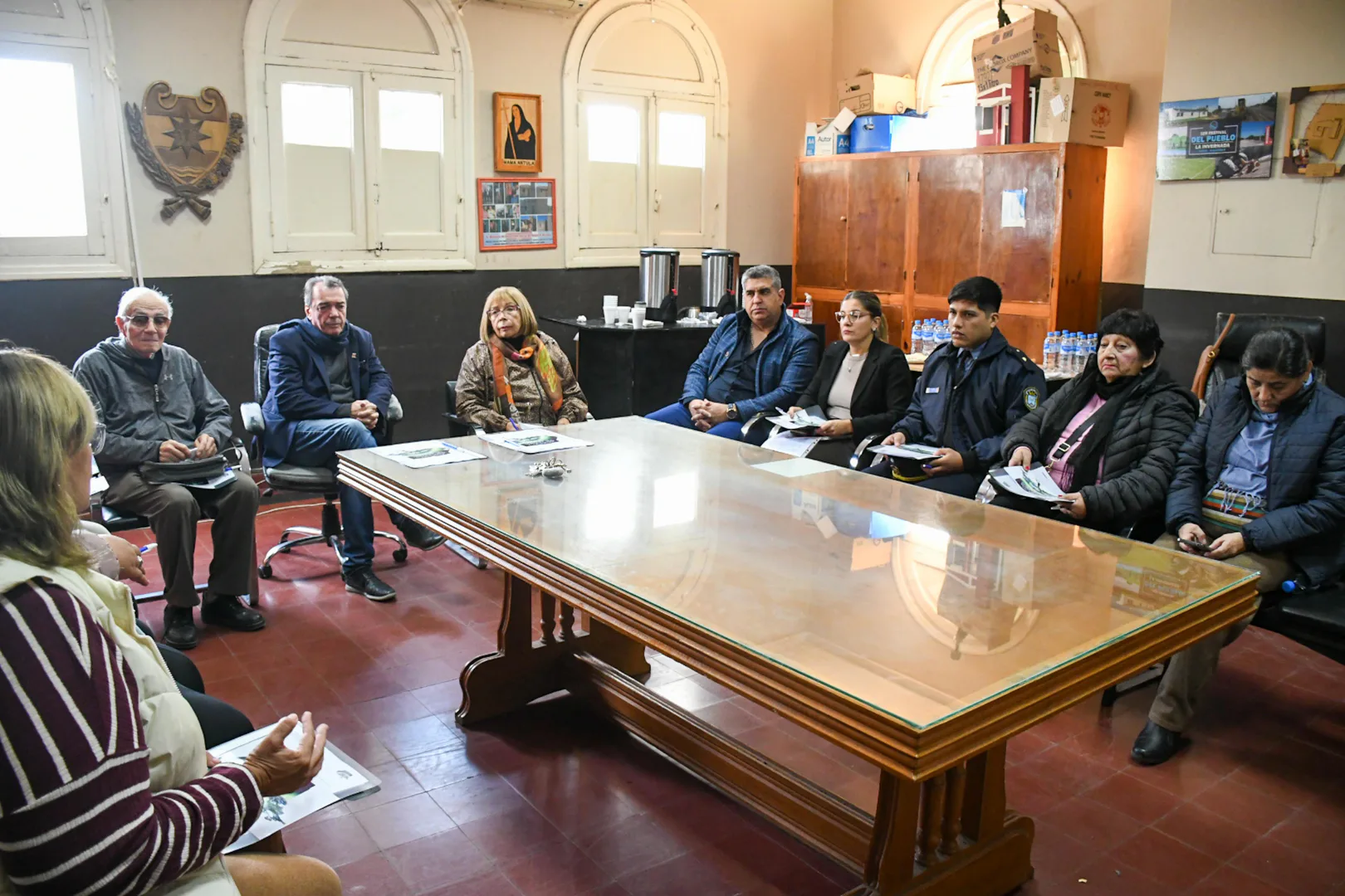 El Consejo Provincial de Adultos Mayores retomó su agenda con foco en la vulnerabilidad social y el frío