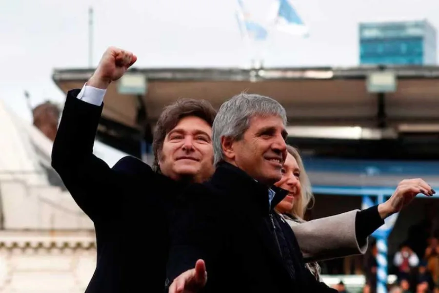 Javier Milei destacó la desaceleración de la inflación y aseguró que la economía está "retornando a la normalidad"