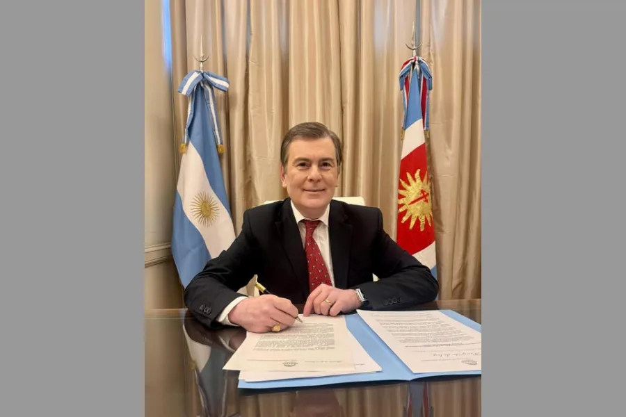 Gerardo Zamora presentó un proyecto para crear una Cámara Federal de Apelaciones en Santiago del Estero