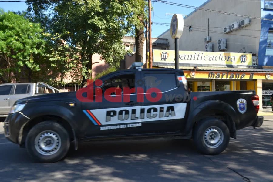 El delincuente alias "Chirola" entró a robar a una casa en el barrio Los Lagos y huyó hacia el monte