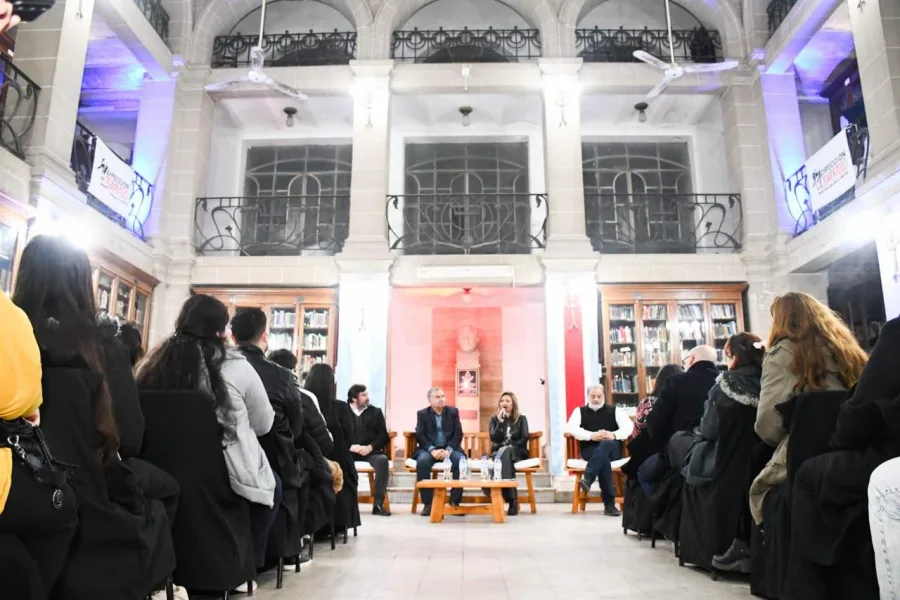 Norma Fuentes anunció el lanzamiento del concurso de cuentos de terror La Bibliodera para jóvenes escritores locales