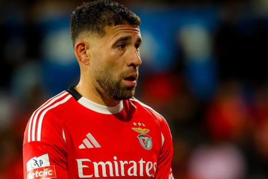 Nicolás Otamendi anunció oficialmente su salida del Benfica y estalló la ilusión en el mundo River Plate