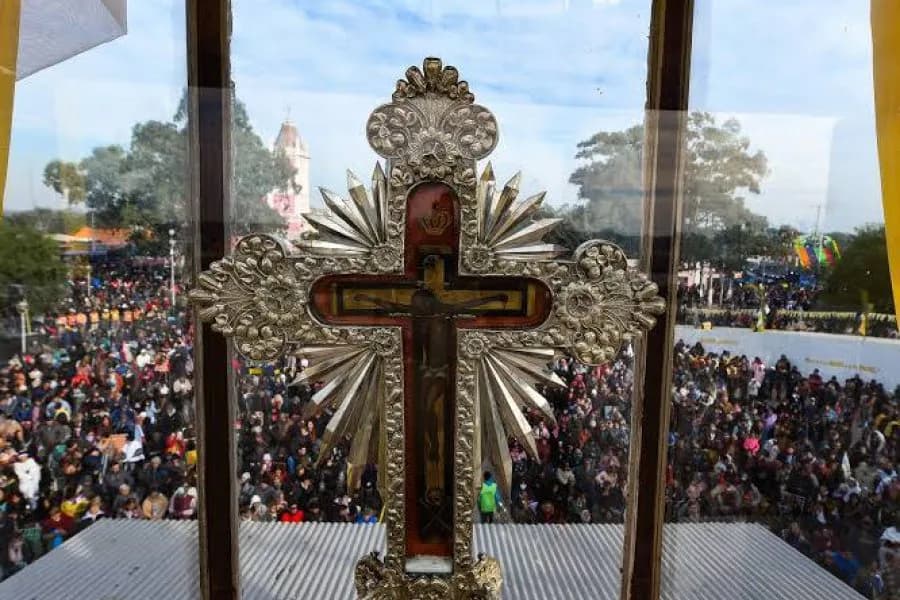 El emotivo mensaje del Obispado de Añatuya por la Fiesta de Mailín: “La Cruz volvió a levantarse frente a un pueblo cansado, herido y agradecido”