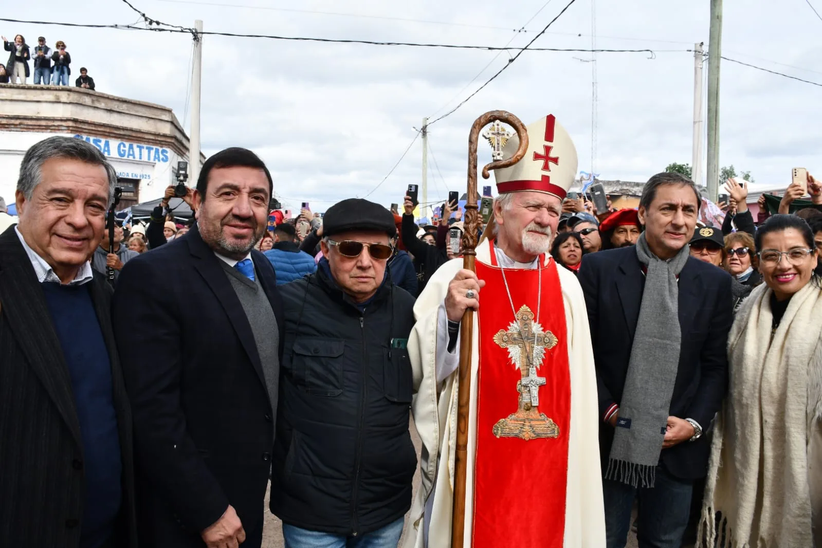 Multitudinaria Fiesta Grande de Mailín: Silva Neder ratificó el apoyo a las tradiciones y el Cardenal Bokalic fustigó al individualismo