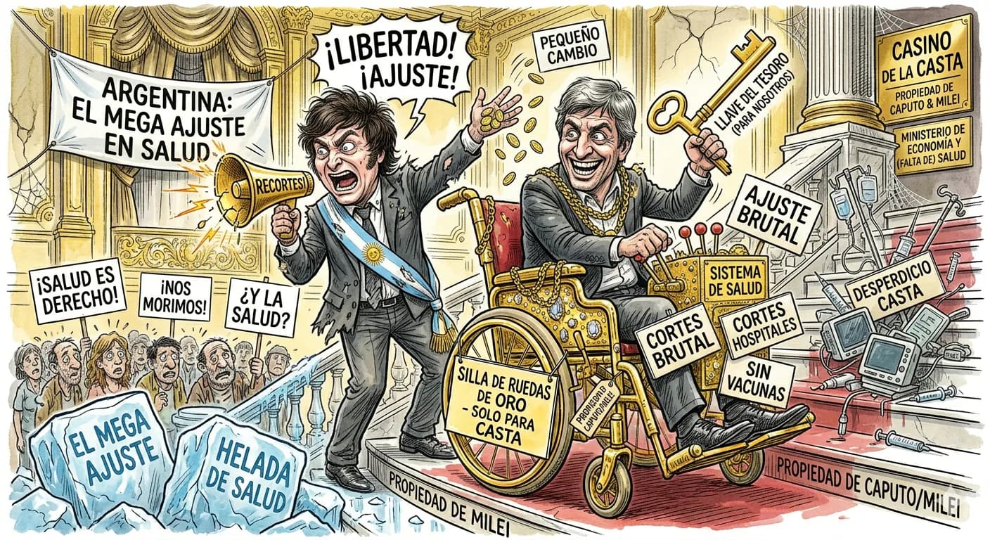 ¿Ajustar hasta que se corte? El costo social detrás del nuevo desembolso del FMI y el megaajuste de Milei
