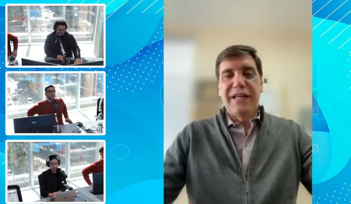 Jorge Mukdise apuntó contra el show mediático de Milei y reclamó por el desamparo al deporte, la industria y las universidades