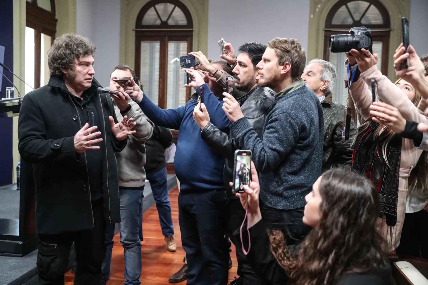 Carta abierta de un periodista al Presidente