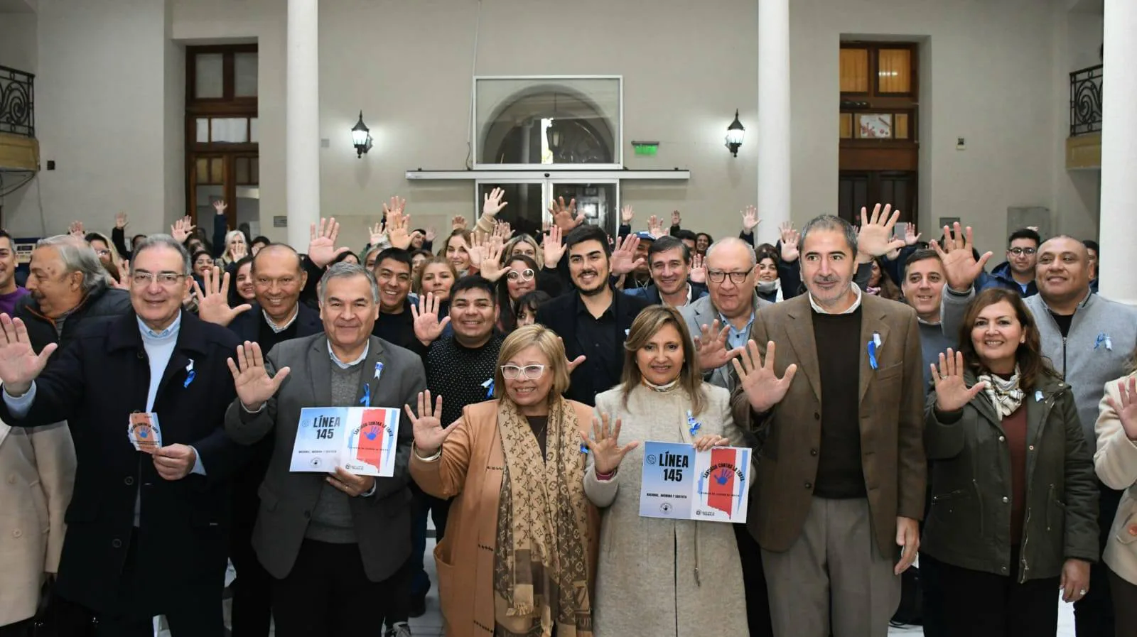 La intendente Norma Fuentes y la secretaria de Trabajo Julia Comán firmaron un histórico convenio para prevenir la trata de personas
