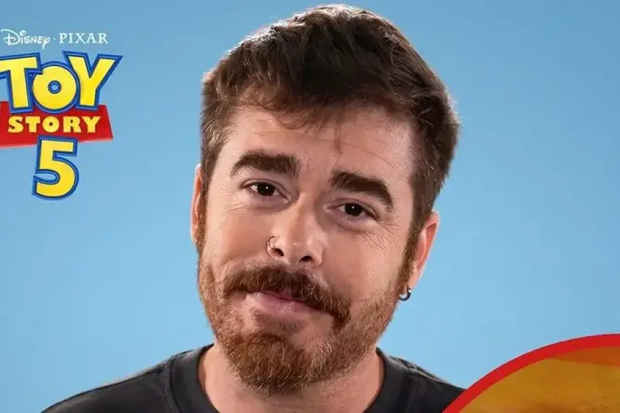 Migue Granados revolucionó a sus fanáticos: pondrá su voz en la esperada película "Toy Story 5"