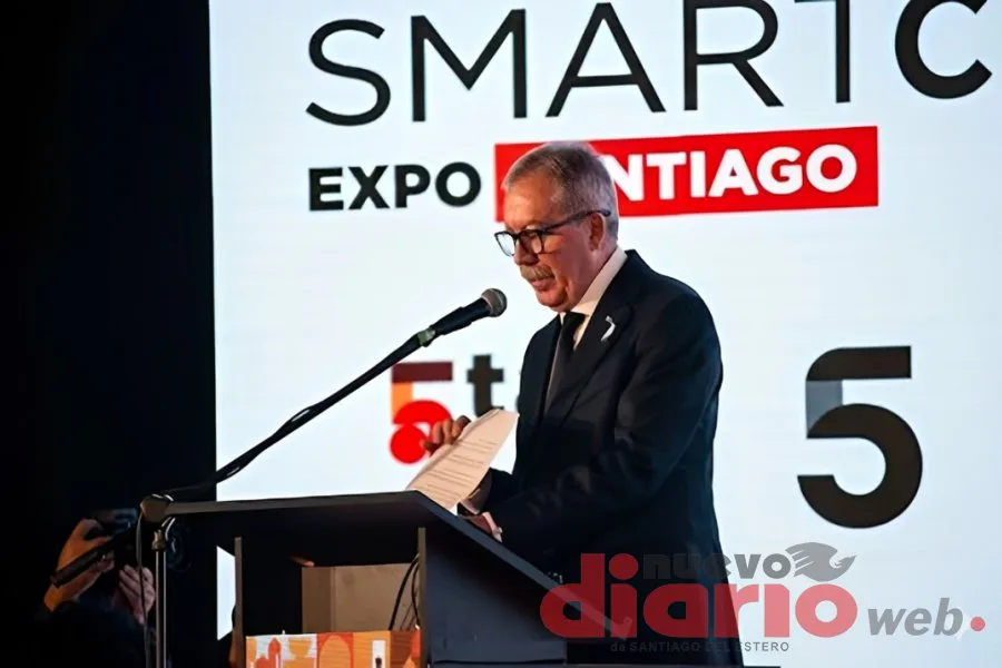 Elías Suárez en la Smart City Expo: “Santiago se consolida una vez más como el centro de la innovación y el desarrollo sustentable”