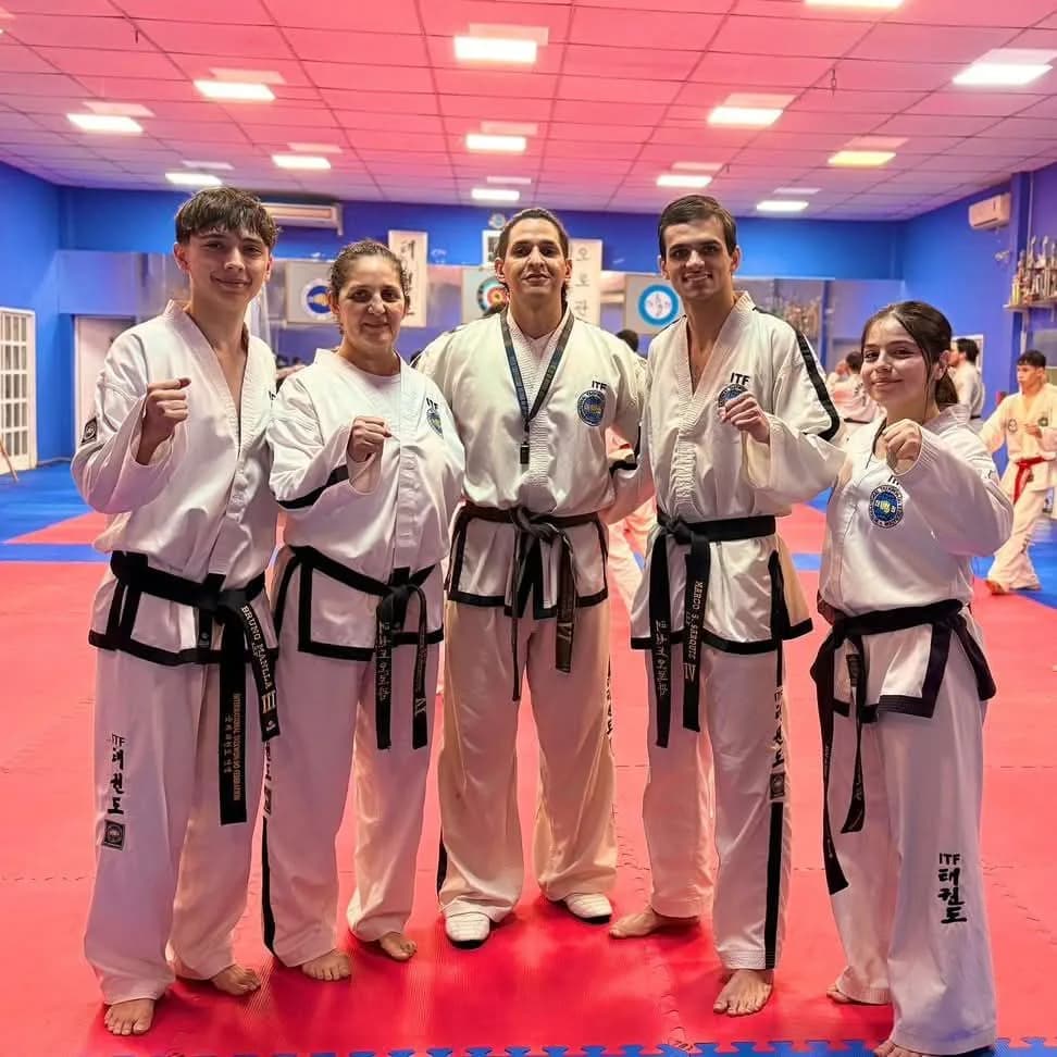 Rumbo a Guayaquil: la delegación santiagueña de Taekwon-Do ITF viaja a Ecuador para el gran desafío internacional