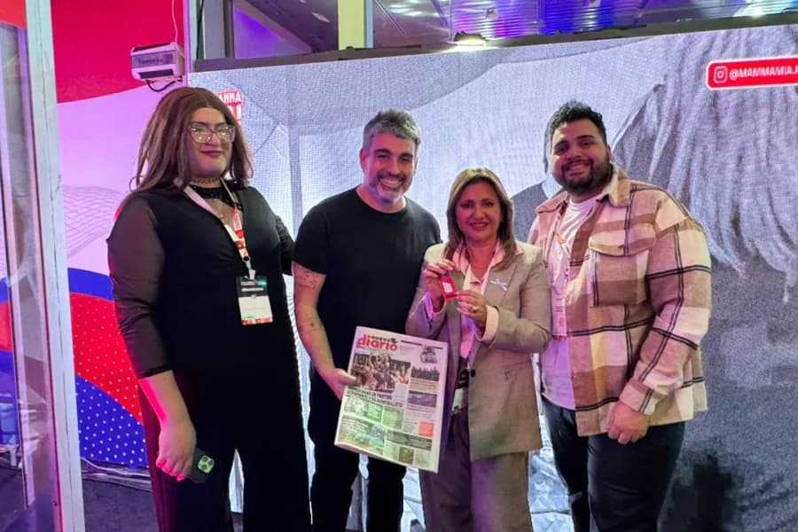 Norma Fuentes ponderó el éxito de la Smart City Expo: “Es un orgullo ver cómo la tecnología transforma la educación y los servicios públicos de Santiago”