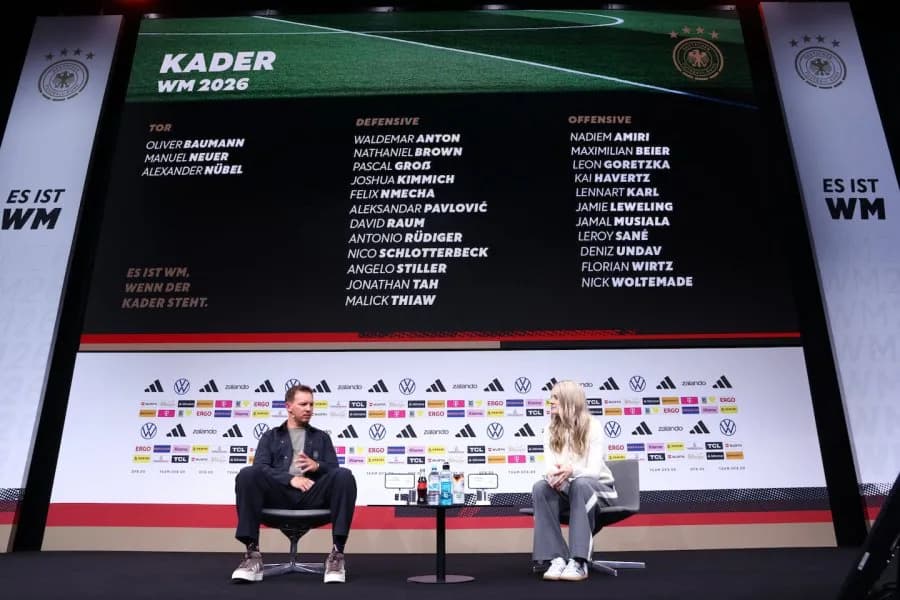 Sorpresa mundial: Julian Nagelsmann citó a Manuel Neuer para la Copa del Mundo 2026 y estalló la polémica en Alemania