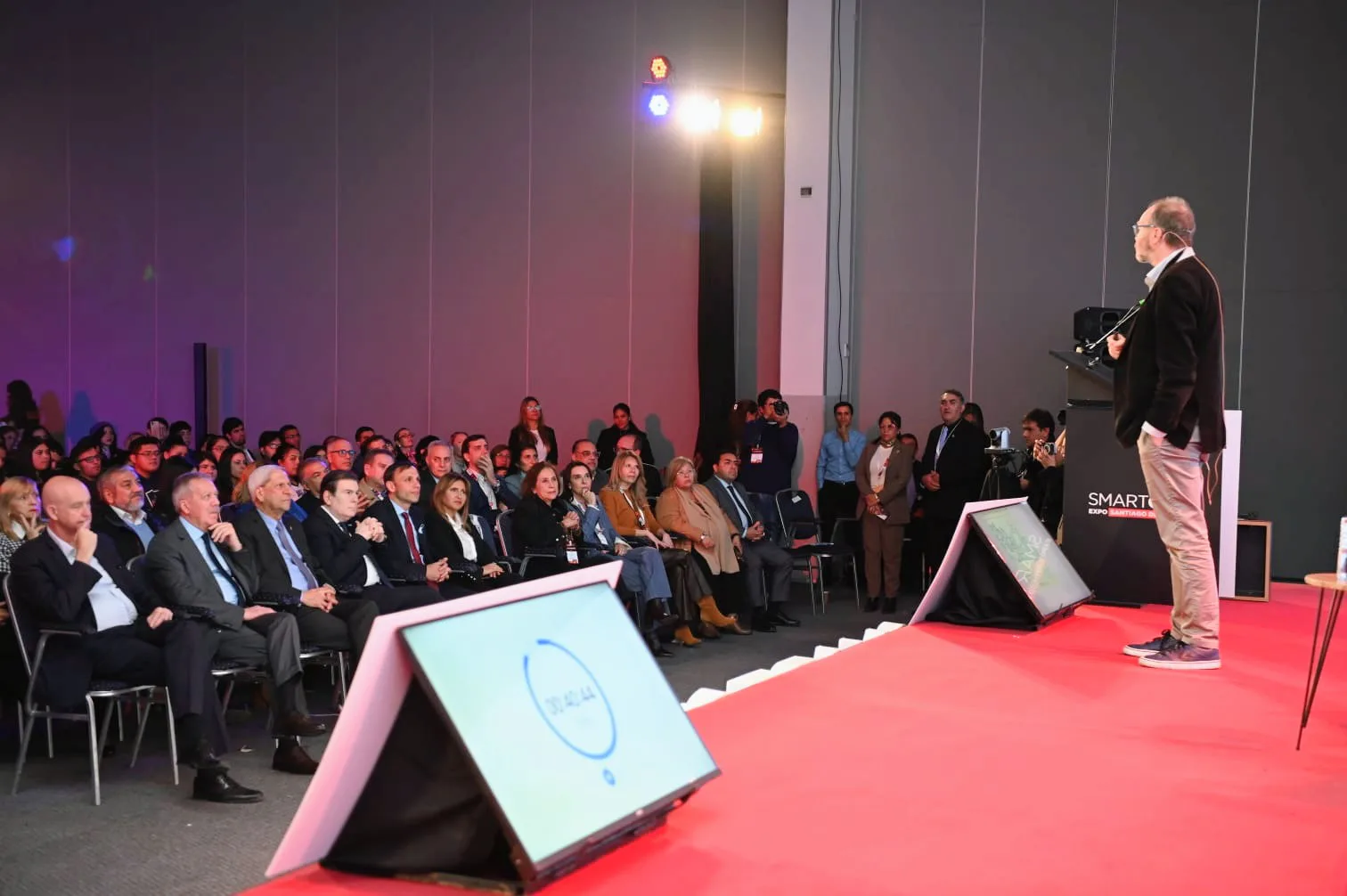 Con récord de visitas y el anuncio de una nueva edición para 2027, finalizó la Smart City Expo Santiago del Estero