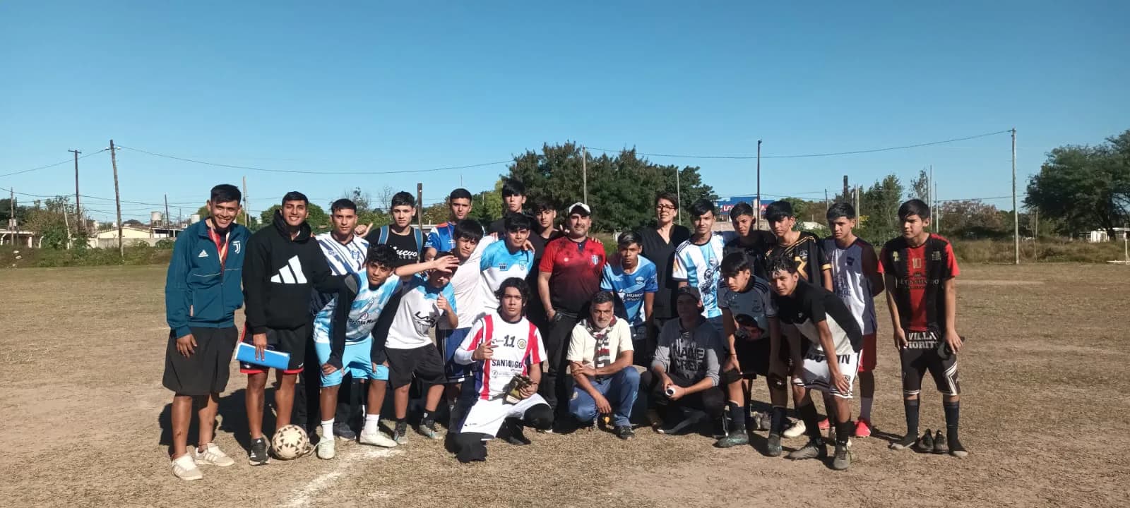 Fábrica de talentos: exitosa captación de fútbol juvenil en Santiago del Estero con destino a los clubes del ascenso bonaerense