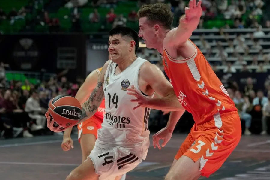 Con un Gabriel Deck brillante, el Real Madrid venció a Valencia y se clasificó a la final de la Euroliga